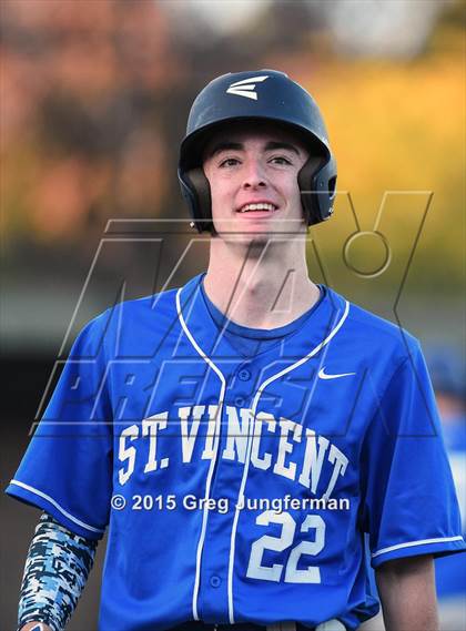 Thumbnail 2 in St. Vincent de Paul vs. Sonoma Academy (NCL II Championship) photogallery.