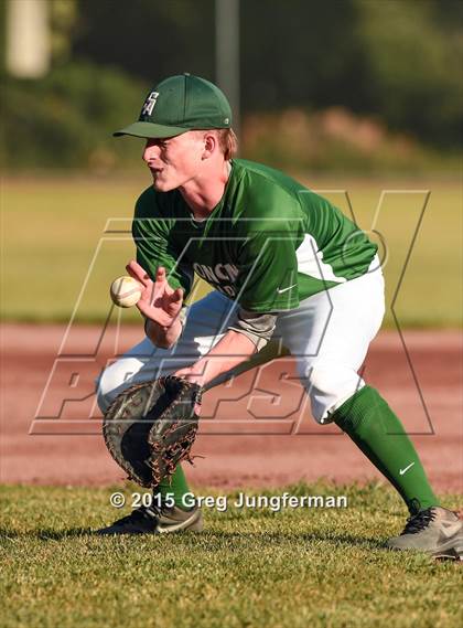 Thumbnail 2 in St. Vincent de Paul vs. Sonoma Academy (NCL II Championship) photogallery.