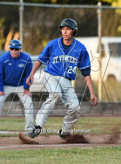 Thumbnail 3 in St. Vincent de Paul vs. Sonoma Academy (NCL II Championship) photogallery.