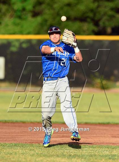 Thumbnail 2 in St. Vincent de Paul vs. Sonoma Academy (NCL II Championship) photogallery.