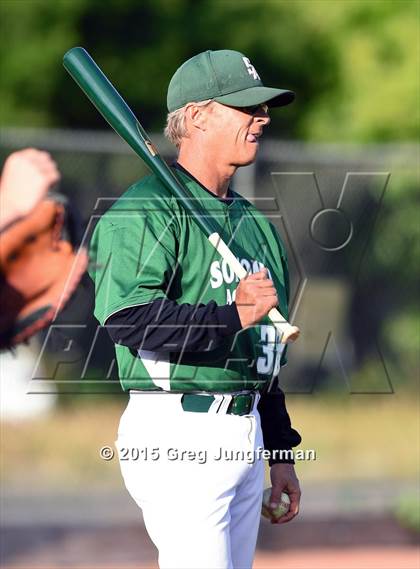 Thumbnail 1 in St. Vincent de Paul vs. Sonoma Academy (NCL II Championship) photogallery.