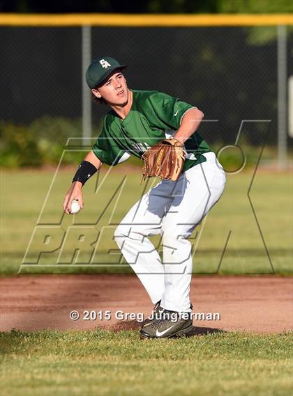 Thumbnail 1 in St. Vincent de Paul vs. Sonoma Academy (NCL II Championship) photogallery.