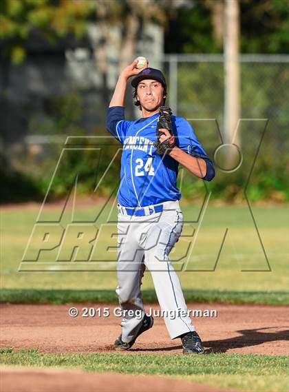 Thumbnail 1 in St. Vincent de Paul vs. Sonoma Academy (NCL II Championship) photogallery.