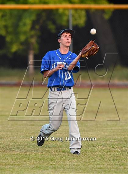 Thumbnail 2 in St. Vincent de Paul vs. Sonoma Academy (NCL II Championship) photogallery.