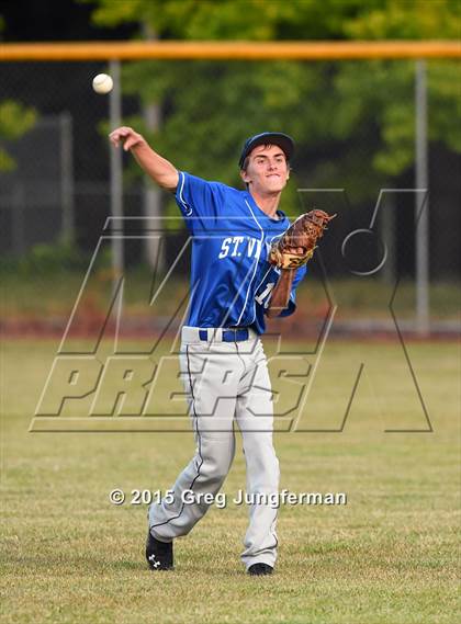 Thumbnail 1 in St. Vincent de Paul vs. Sonoma Academy (NCL II Championship) photogallery.