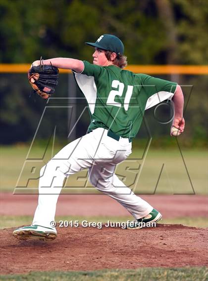 Thumbnail 2 in St. Vincent de Paul vs. Sonoma Academy (NCL II Championship) photogallery.