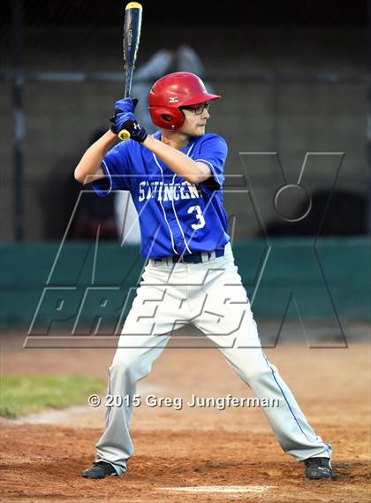 Thumbnail 2 in St. Vincent de Paul vs. Sonoma Academy (NCL II Championship) photogallery.