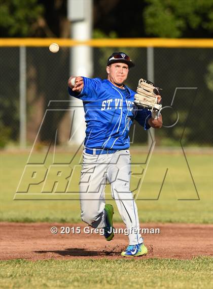 Thumbnail 1 in St. Vincent de Paul vs. Sonoma Academy (NCL II Championship) photogallery.