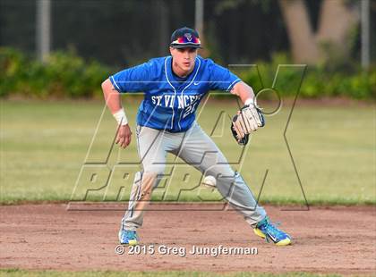 Thumbnail 3 in St. Vincent de Paul vs. Sonoma Academy (NCL II Championship) photogallery.