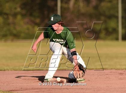 Thumbnail 3 in St. Vincent de Paul vs. Sonoma Academy (NCL II Championship) photogallery.