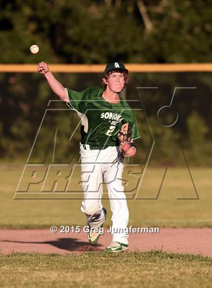 Thumbnail 2 in St. Vincent de Paul vs. Sonoma Academy (NCL II Championship) photogallery.