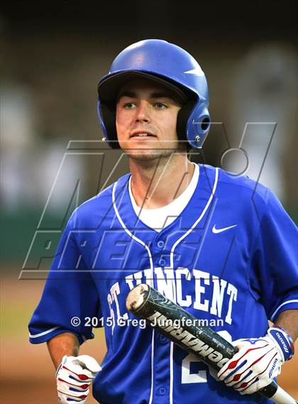 Thumbnail 1 in St. Vincent de Paul vs. Sonoma Academy (NCL II Championship) photogallery.
