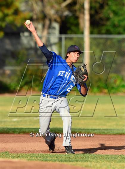 Thumbnail 2 in St. Vincent de Paul vs. Sonoma Academy (NCL II Championship) photogallery.