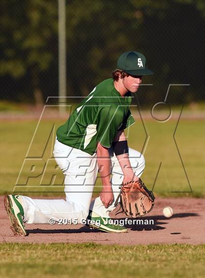 Thumbnail 1 in St. Vincent de Paul vs. Sonoma Academy (NCL II Championship) photogallery.