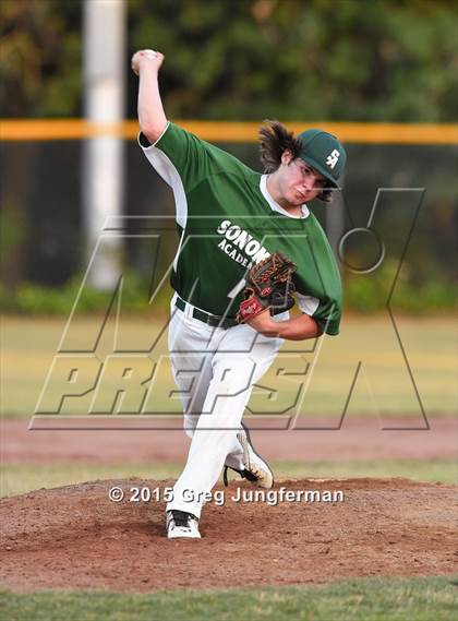Thumbnail 2 in St. Vincent de Paul vs. Sonoma Academy (NCL II Championship) photogallery.