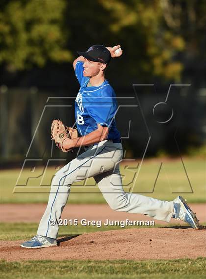 Thumbnail 3 in St. Vincent de Paul vs. Sonoma Academy (NCL II Championship) photogallery.