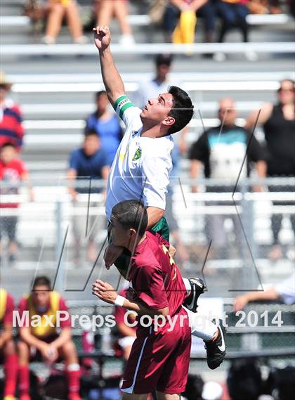 Thumbnail 3 in Royal vs. Southwest (CIF SoCal Regional D2 Final) photogallery.