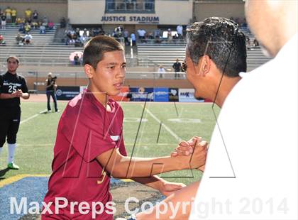 Thumbnail 1 in Royal vs. Southwest (CIF SoCal Regional D2 Final) photogallery.