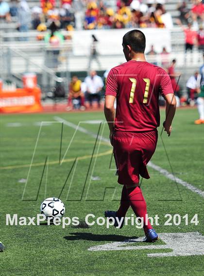 Thumbnail 3 in Royal vs. Southwest (CIF SoCal Regional D2 Final) photogallery.