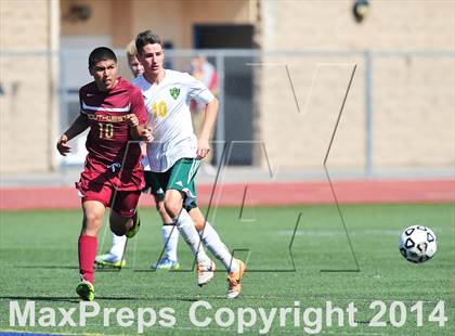 Thumbnail 2 in Royal vs. Southwest (CIF SoCal Regional D2 Final) photogallery.
