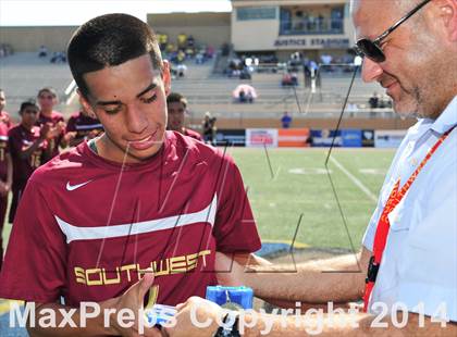 Thumbnail 3 in Royal vs. Southwest (CIF SoCal Regional D2 Final) photogallery.