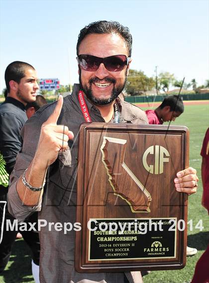 Thumbnail 1 in Royal vs. Southwest (CIF SoCal Regional D2 Final) photogallery.