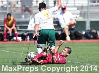 Thumbnail 1 in Royal vs. Southwest (CIF SoCal Regional D2 Final) photogallery.