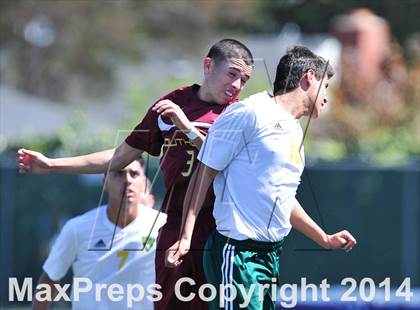 Thumbnail 1 in Royal vs. Southwest (CIF SoCal Regional D2 Final) photogallery.