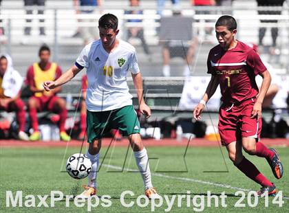 Thumbnail 3 in Royal vs. Southwest (CIF SoCal Regional D2 Final) photogallery.