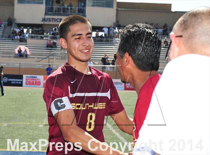 Thumbnail 1 in Royal vs. Southwest (CIF SoCal Regional D2 Final) photogallery.