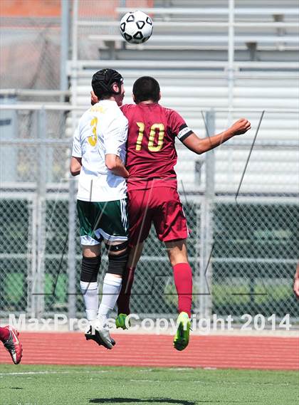 Thumbnail 1 in Royal vs. Southwest (CIF SoCal Regional D2 Final) photogallery.
