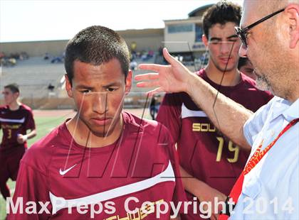 Thumbnail 2 in Royal vs. Southwest (CIF SoCal Regional D2 Final) photogallery.