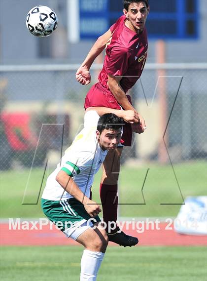 Thumbnail 3 in Royal vs. Southwest (CIF SoCal Regional D2 Final) photogallery.