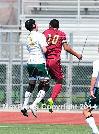 Thumbnail 2 in Royal vs. Southwest (CIF SoCal Regional D2 Final) photogallery.