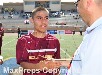 Thumbnail 3 in Royal vs. Southwest (CIF SoCal Regional D2 Final) photogallery.
