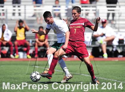 Thumbnail 2 in Royal vs. Southwest (CIF SoCal Regional D2 Final) photogallery.
