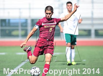 Thumbnail 3 in Royal vs. Southwest (CIF SoCal Regional D2 Final) photogallery.