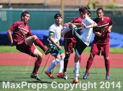 Thumbnail 1 in Royal vs. Southwest (CIF SoCal Regional D2 Final) photogallery.