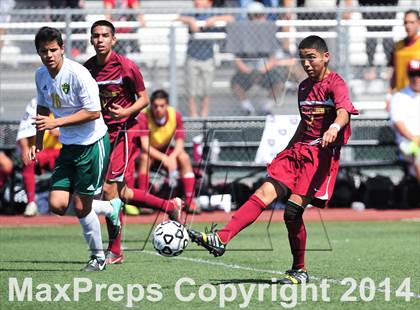 Thumbnail 1 in Royal vs. Southwest (CIF SoCal Regional D2 Final) photogallery.