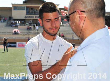 Thumbnail 2 in Royal vs. Southwest (CIF SoCal Regional D2 Final) photogallery.