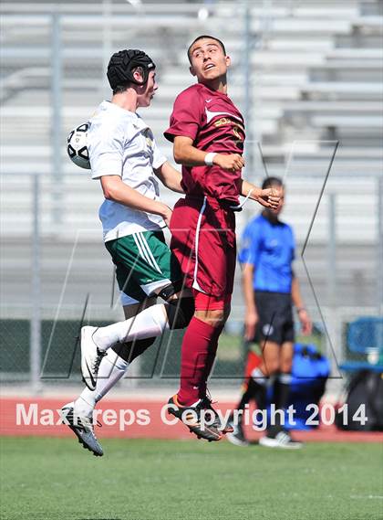 Thumbnail 2 in Royal vs. Southwest (CIF SoCal Regional D2 Final) photogallery.