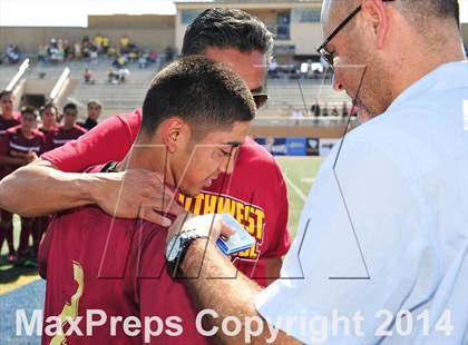 Thumbnail 1 in Royal vs. Southwest (CIF SoCal Regional D2 Final) photogallery.
