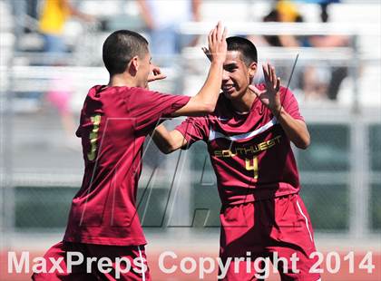Thumbnail 1 in Royal vs. Southwest (CIF SoCal Regional D2 Final) photogallery.