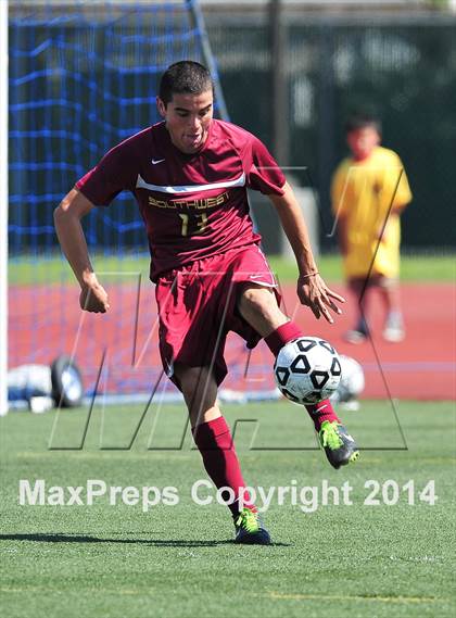 Thumbnail 3 in Royal vs. Southwest (CIF SoCal Regional D2 Final) photogallery.
