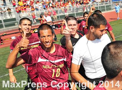Thumbnail 1 in Royal vs. Southwest (CIF SoCal Regional D2 Final) photogallery.