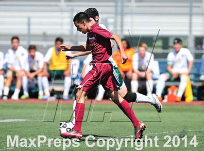 Thumbnail 3 in Royal vs. Southwest (CIF SoCal Regional D2 Final) photogallery.