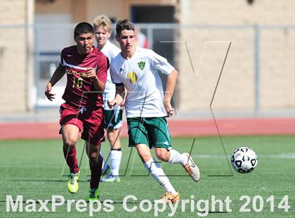 Thumbnail 1 in Royal vs. Southwest (CIF SoCal Regional D2 Final) photogallery.