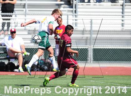Thumbnail 1 in Royal vs. Southwest (CIF SoCal Regional D2 Final) photogallery.