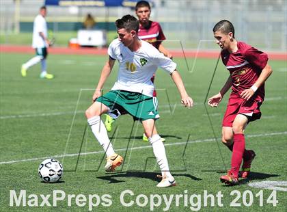 Thumbnail 1 in Royal vs. Southwest (CIF SoCal Regional D2 Final) photogallery.