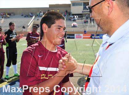 Thumbnail 2 in Royal vs. Southwest (CIF SoCal Regional D2 Final) photogallery.